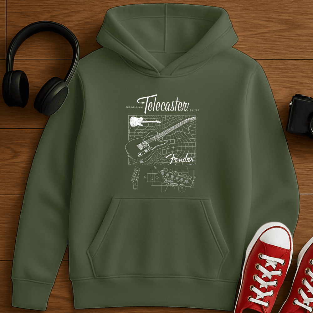 Telecaster Hoodie