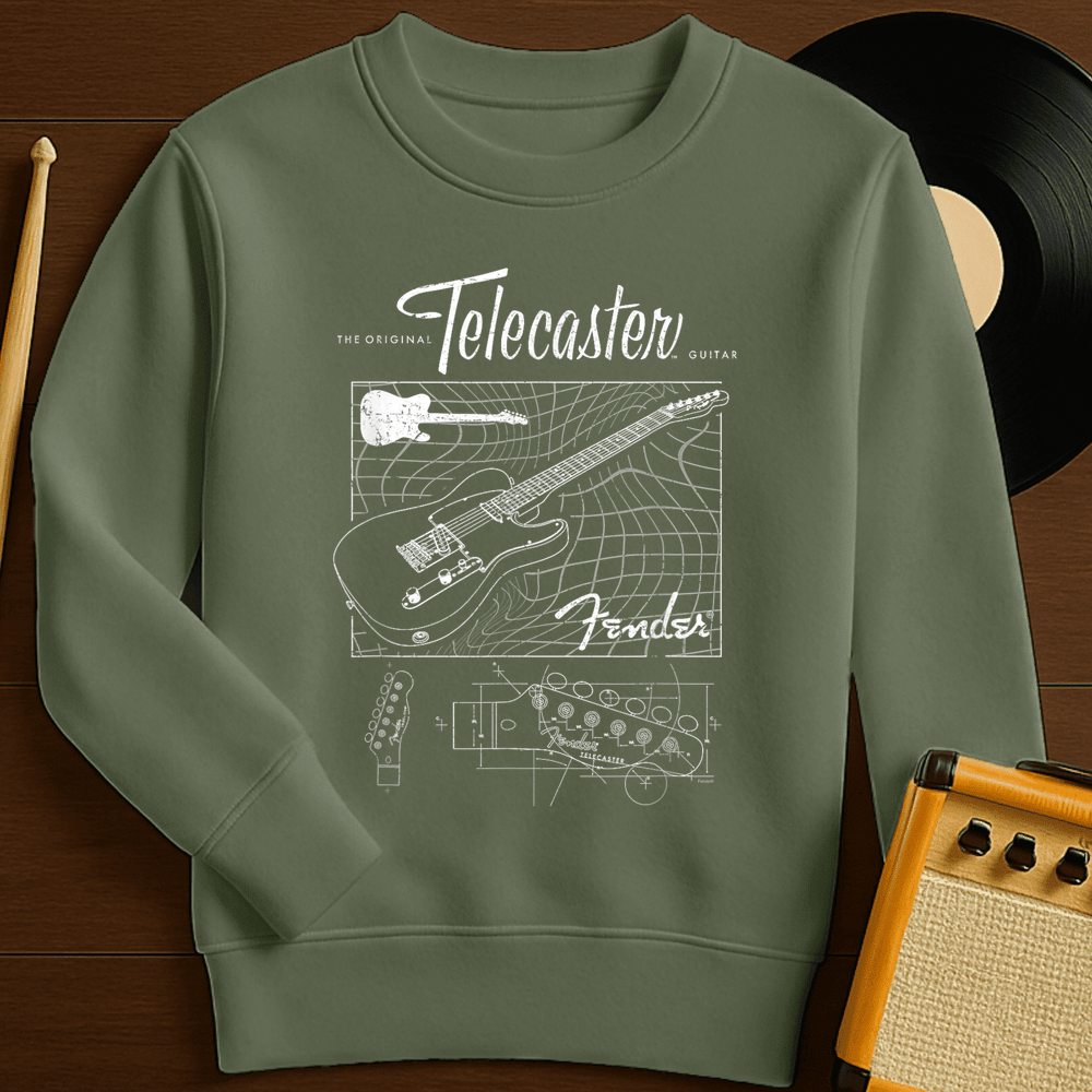 Telecaster Crewneck