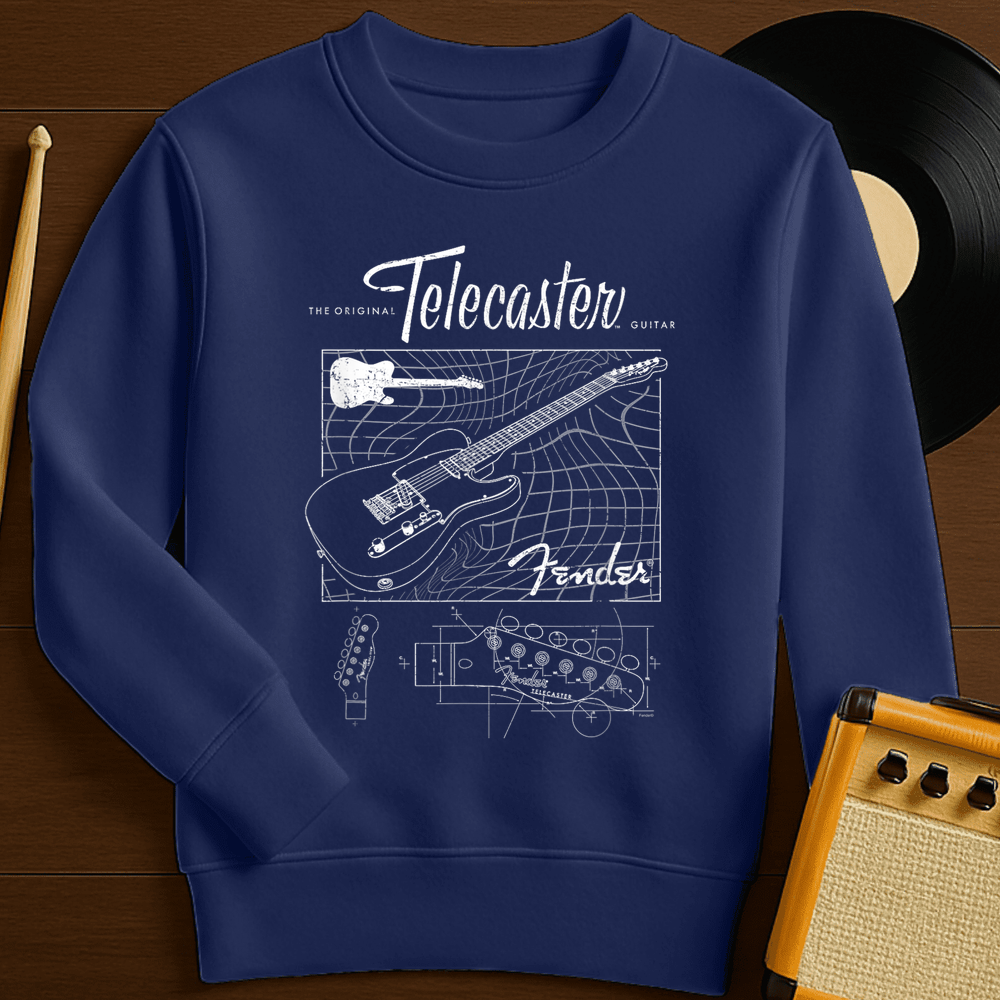 Telecaster Crewneck
