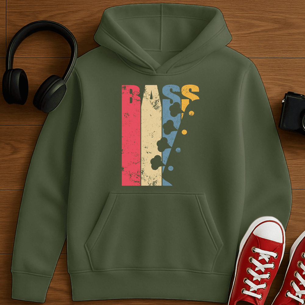 Vintage Bass Hoodie