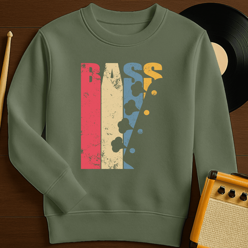 Vintage Bass Crewneck