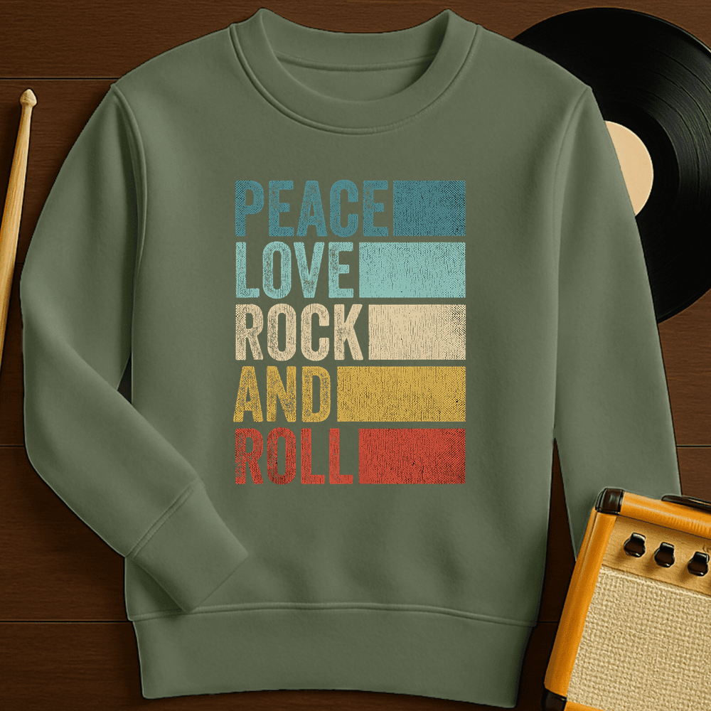 Vintage Rock Crewneck