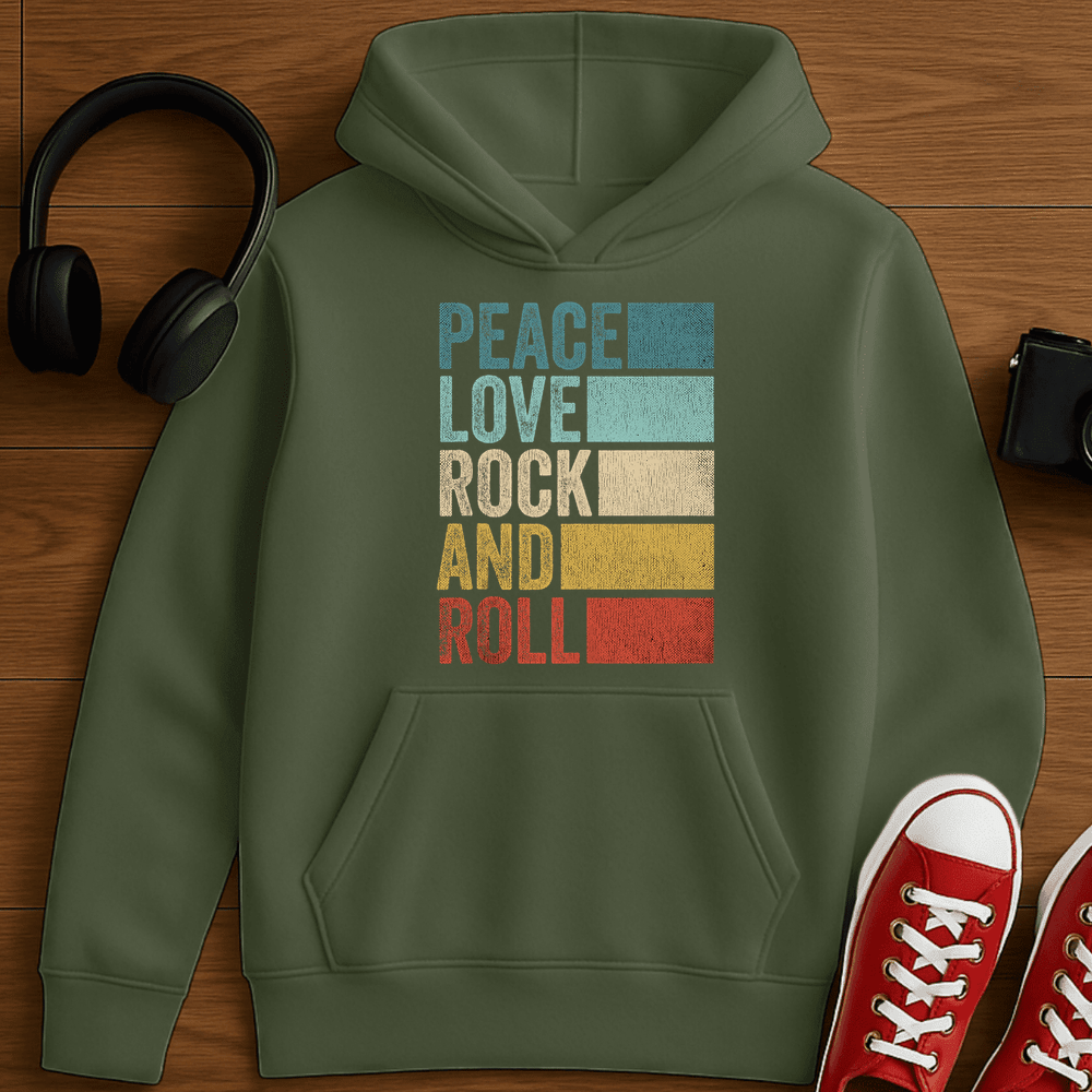 Vintage Rock Hoodie