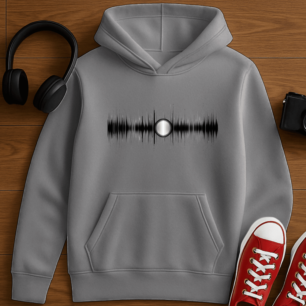 Vinyl Soundwave Hoodie
