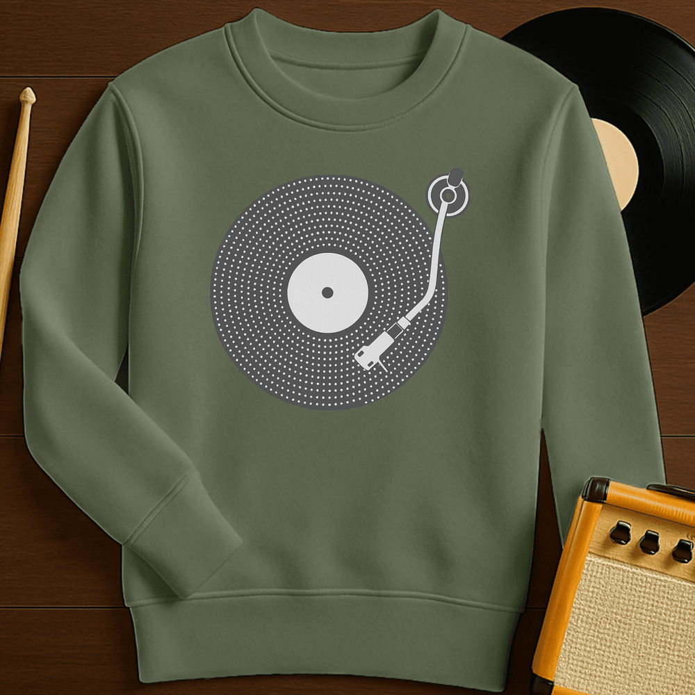 Vinyl Style Crewneck