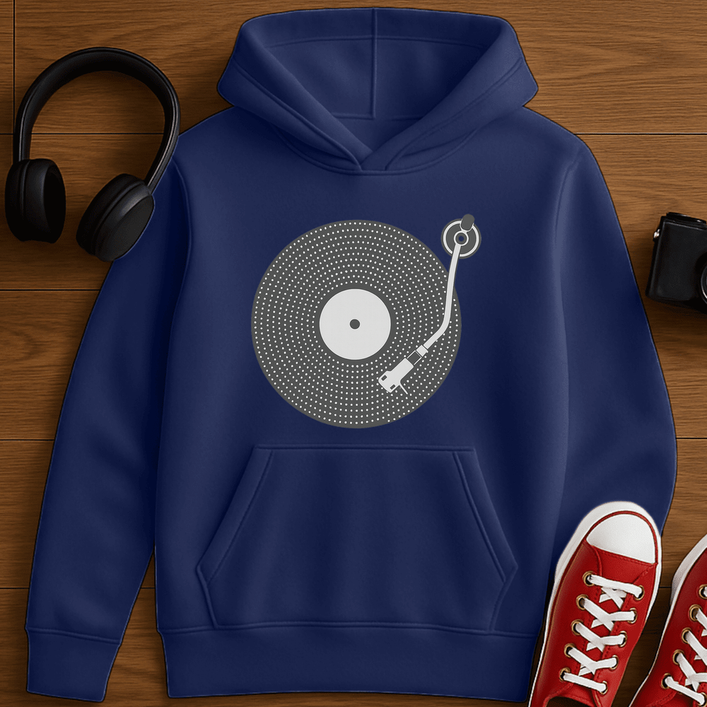 Vinyl Style Hoodie