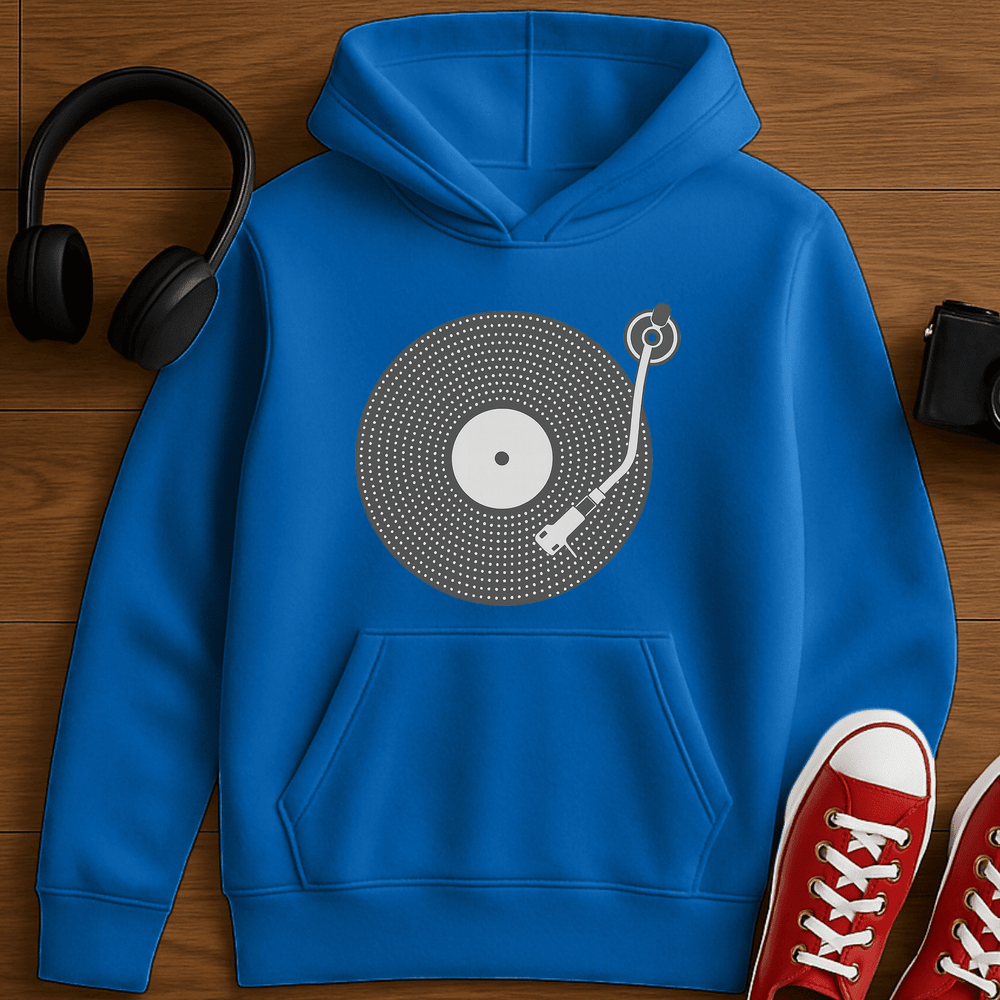 Vinyl Style Hoodie