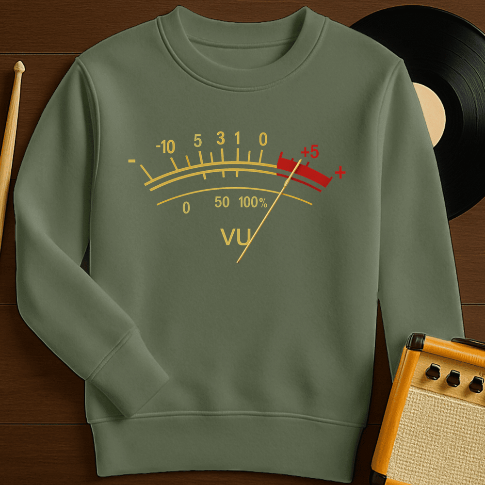 VU Meter Crewneck