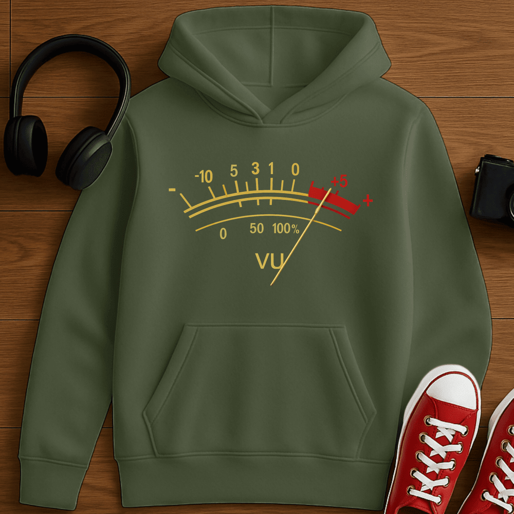 VU Meter Hoodie