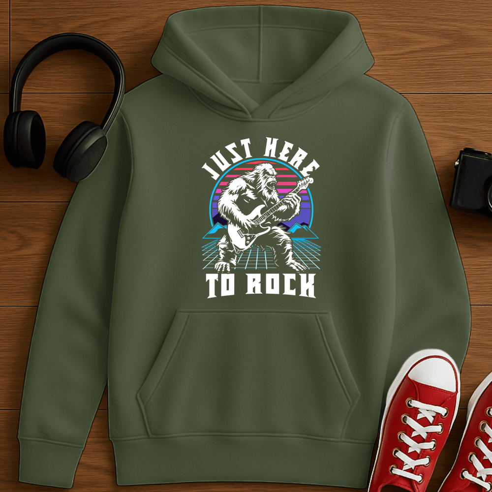 Yeti Guitar Hoodie