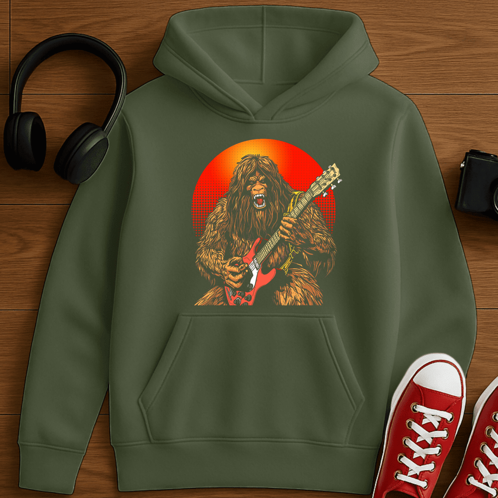 Yeti Rock Hoodie