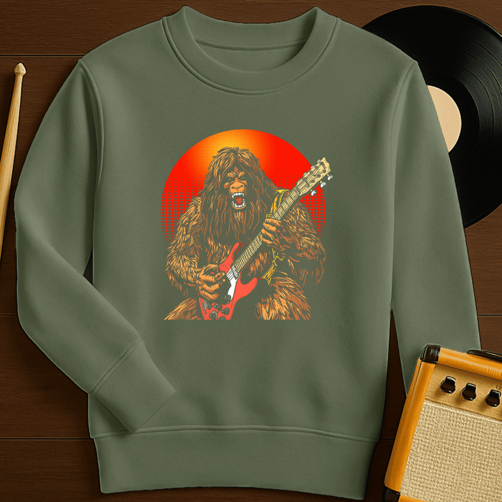 Yeti Rock Crewneck