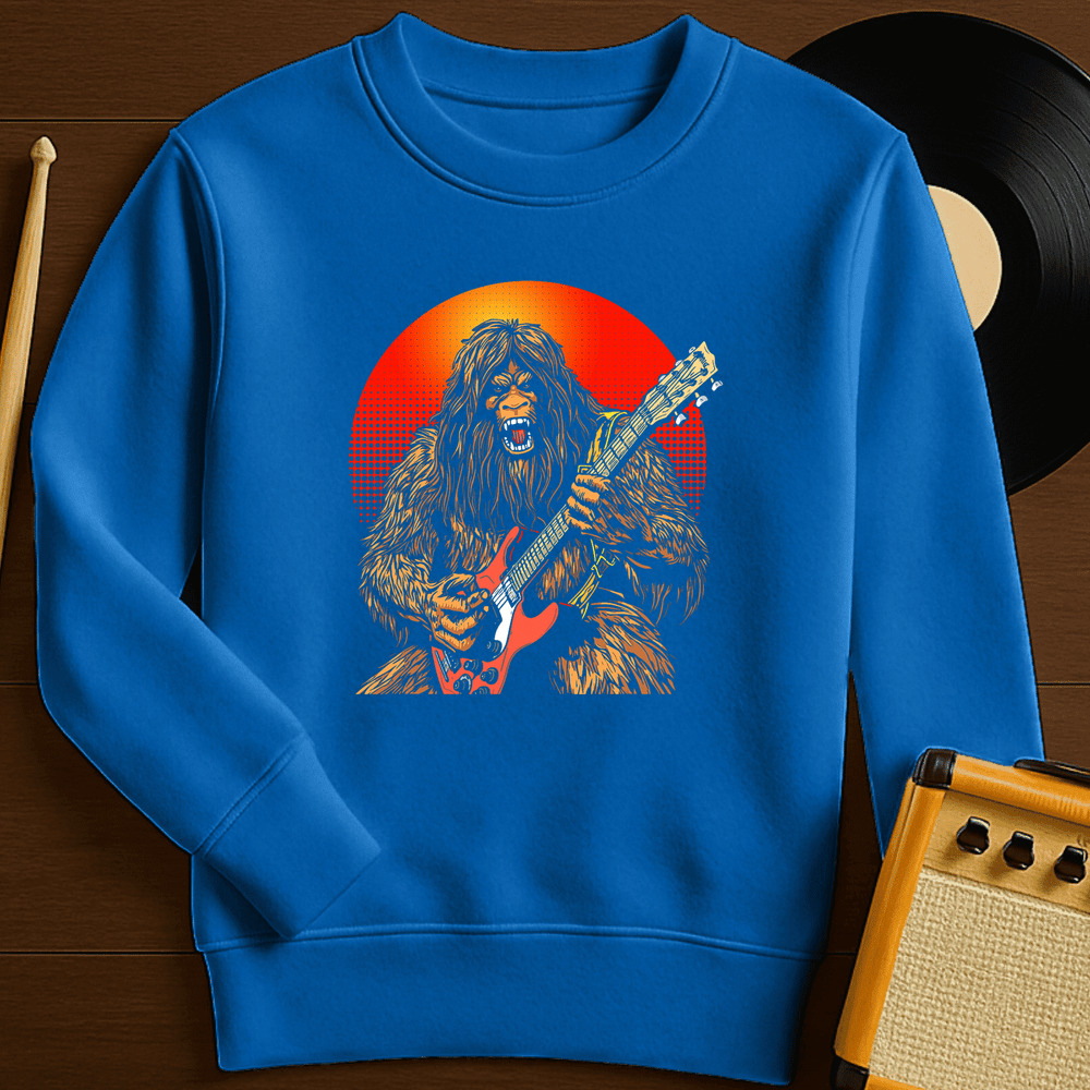 Yeti Rock Crewneck