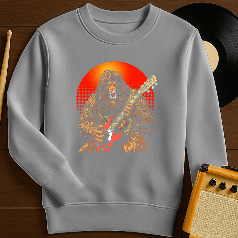 Yeti Rock Crewneck