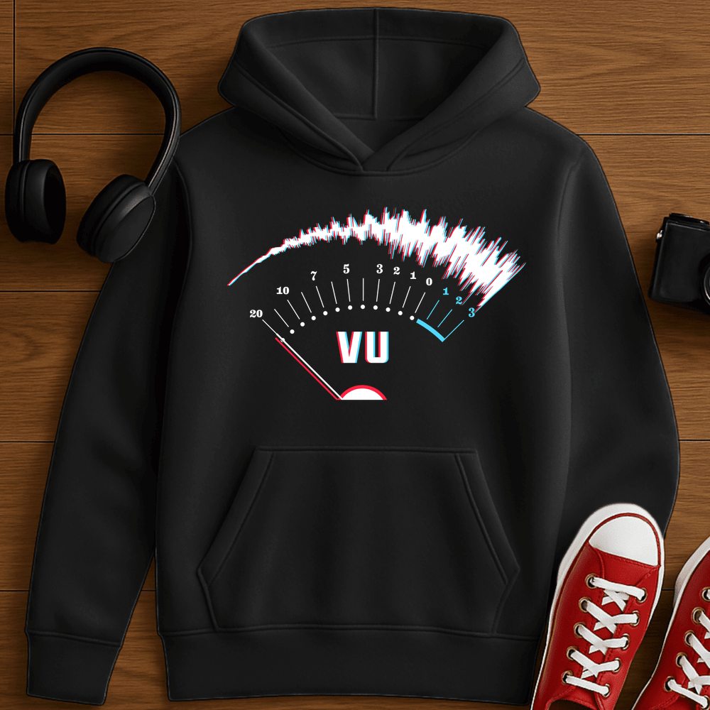 VU Effect Hoodie - Black