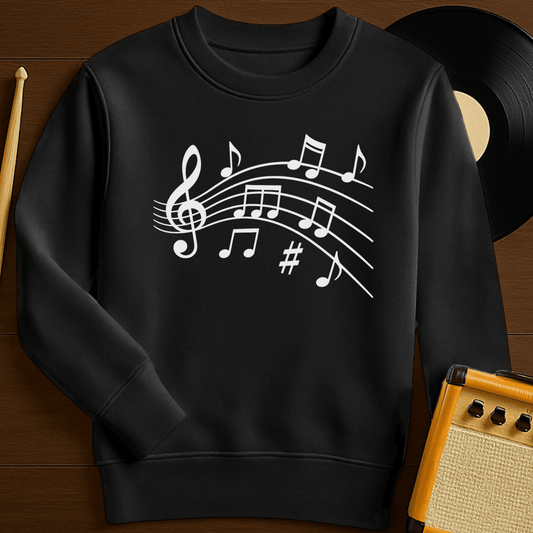 Play On Crewneck - Black