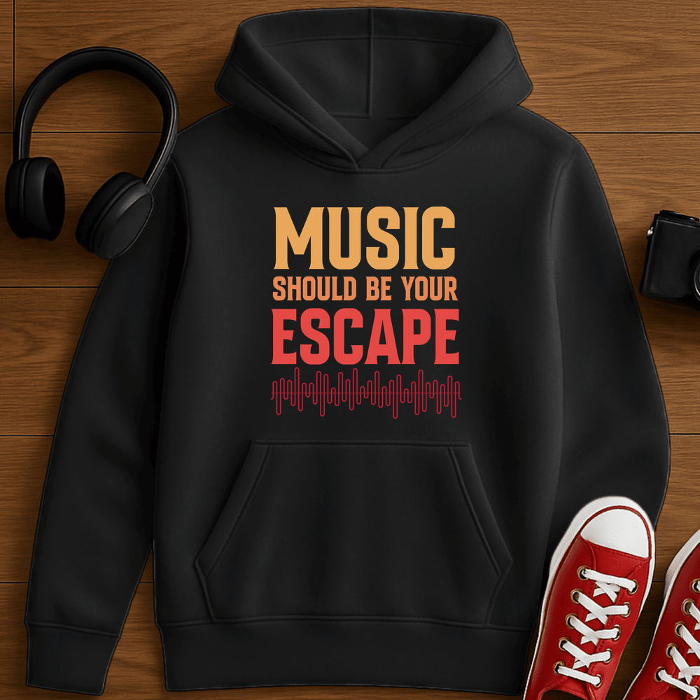 Escape Hoodie - Black