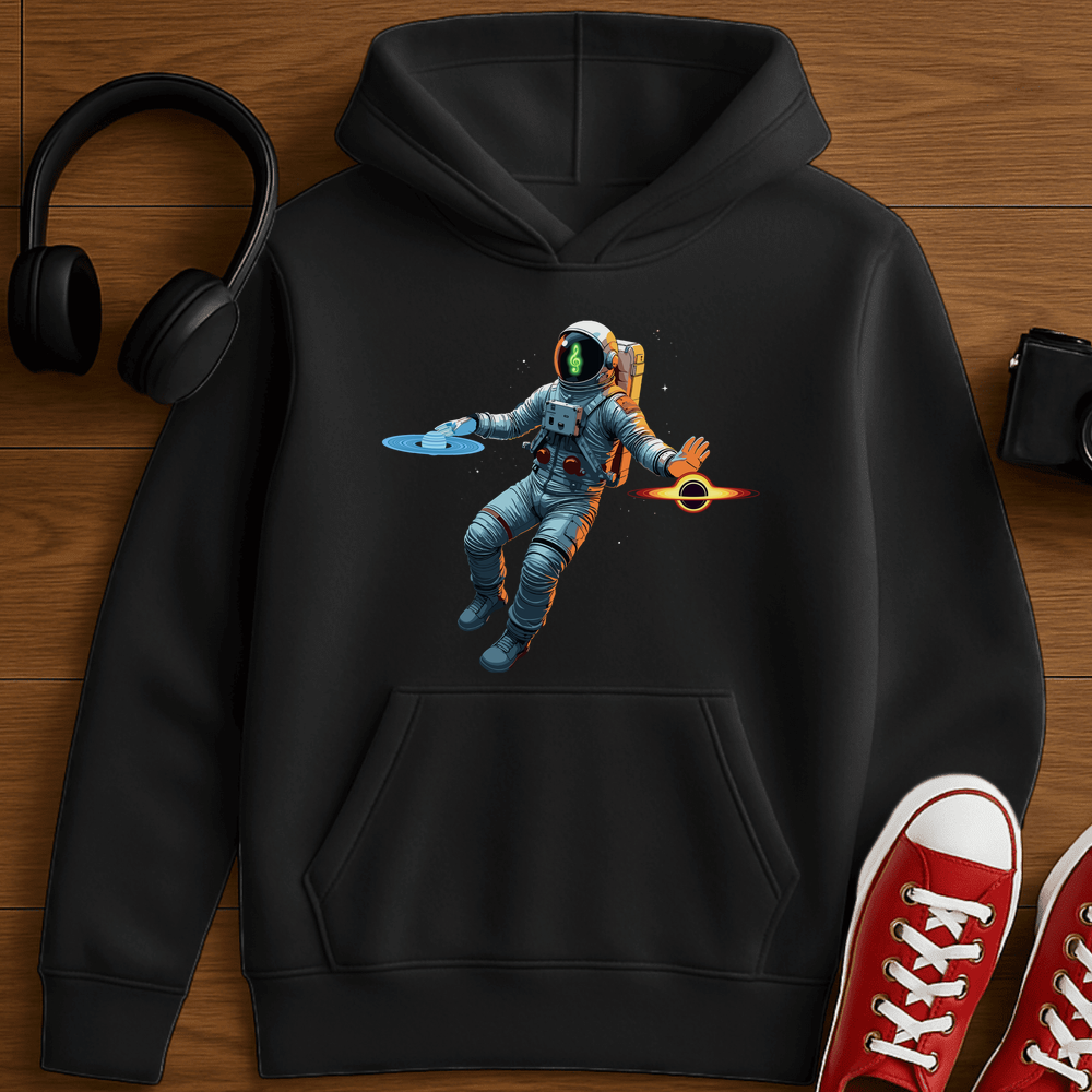 Planetary Sound Hoodie - Black