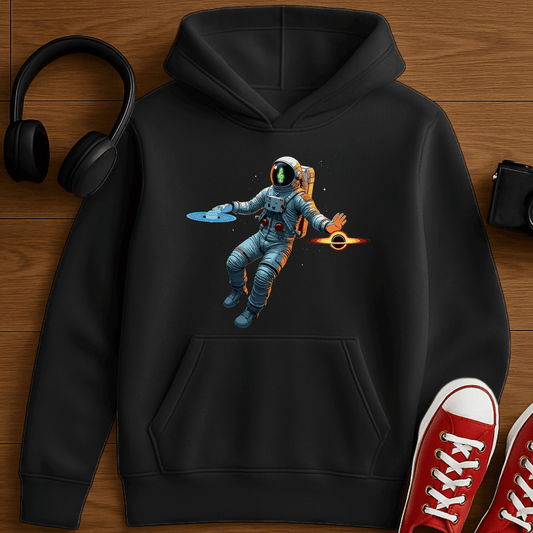 Planetary Sound Hoodie - Black