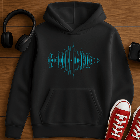 Sound Of The City Hoodie - Black