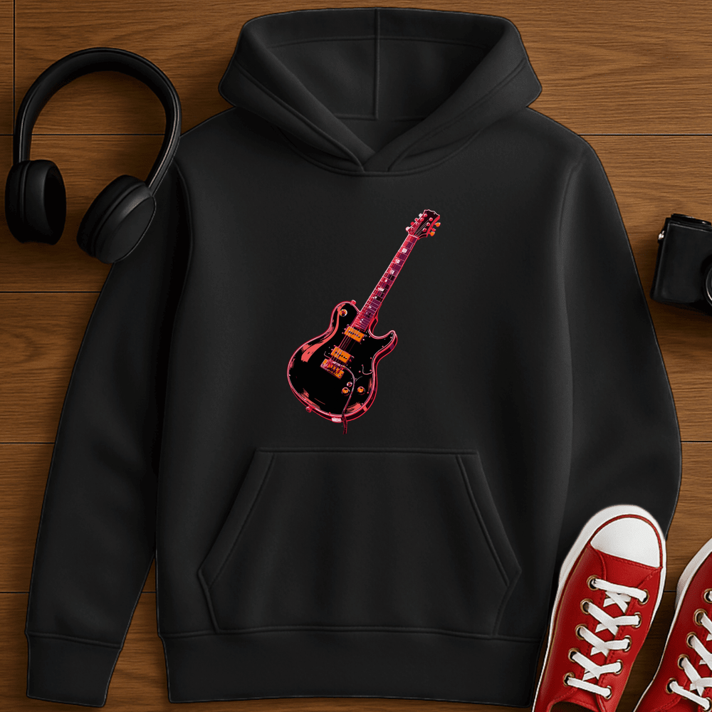 Electric Rock Hoodie - Black