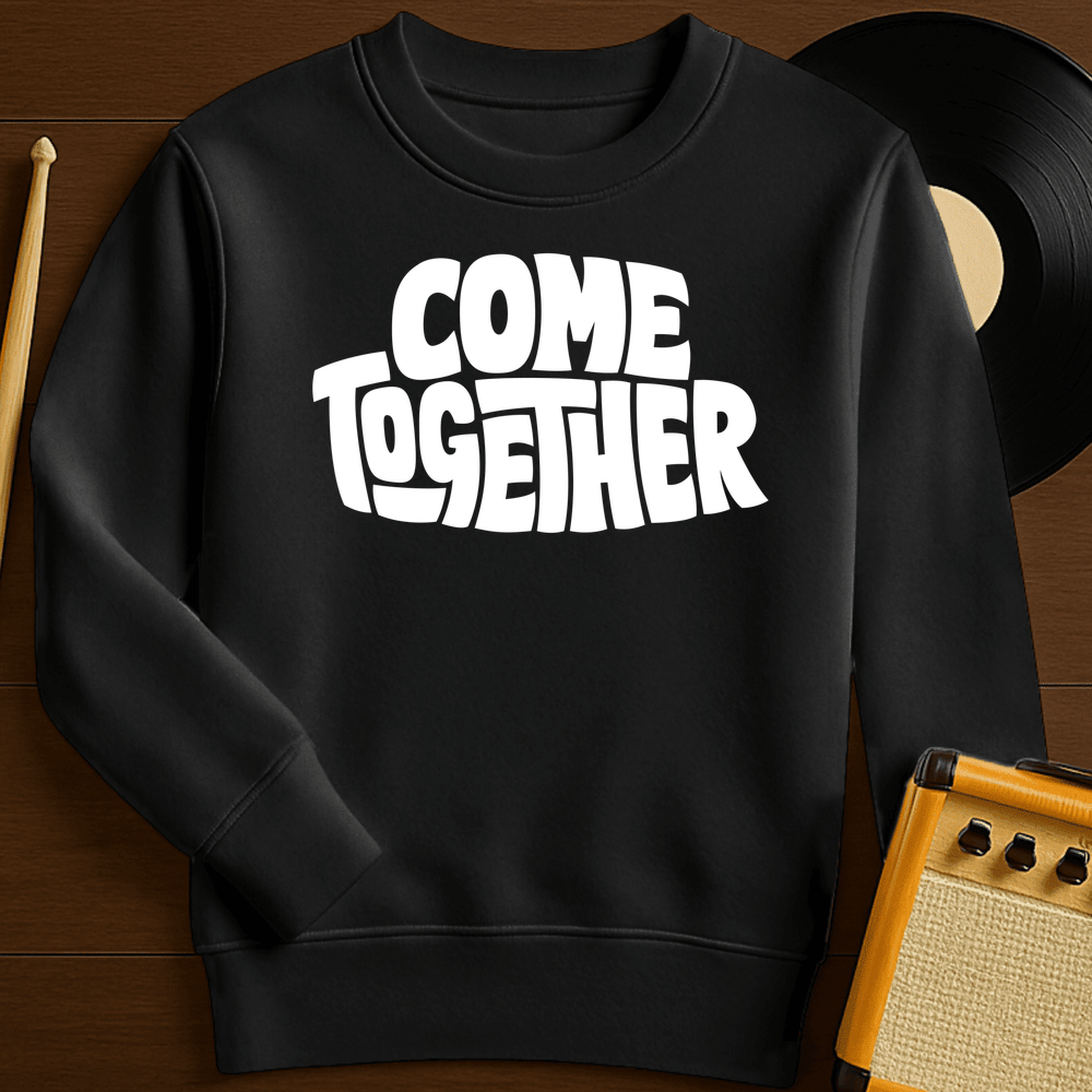Come Together Crewneck - Black