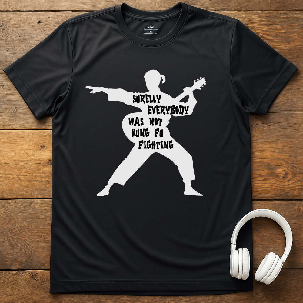 Kungfu T-Shirt - Black
