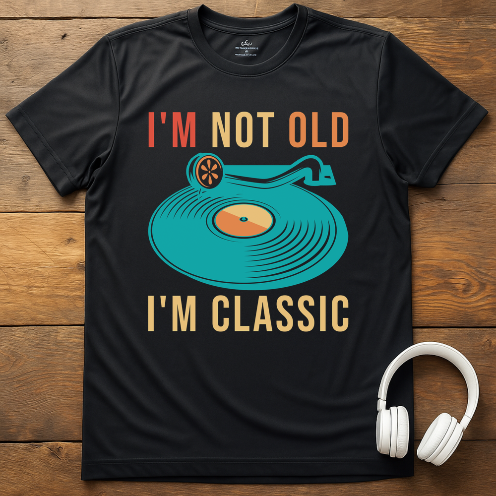 Im Classic T-Shirt - Black
