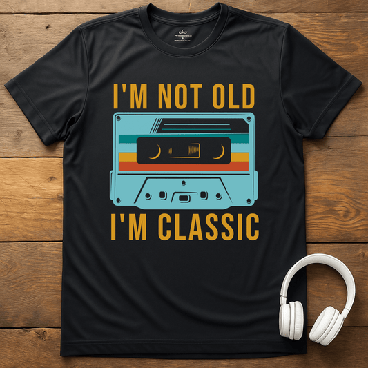 Not Old T-Shirt - Black