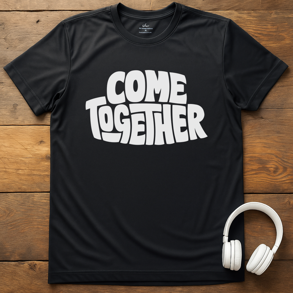Come Together T-Shirt - Black