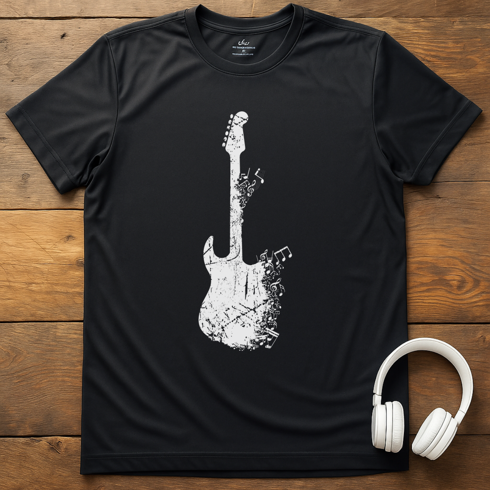 Release The Sound T-Shirt - Black