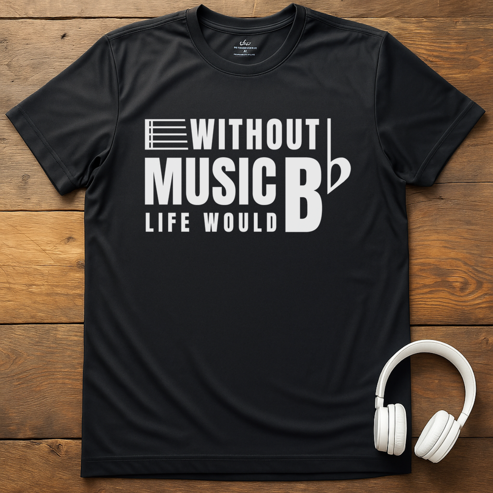 Bb T-Shirt - Black