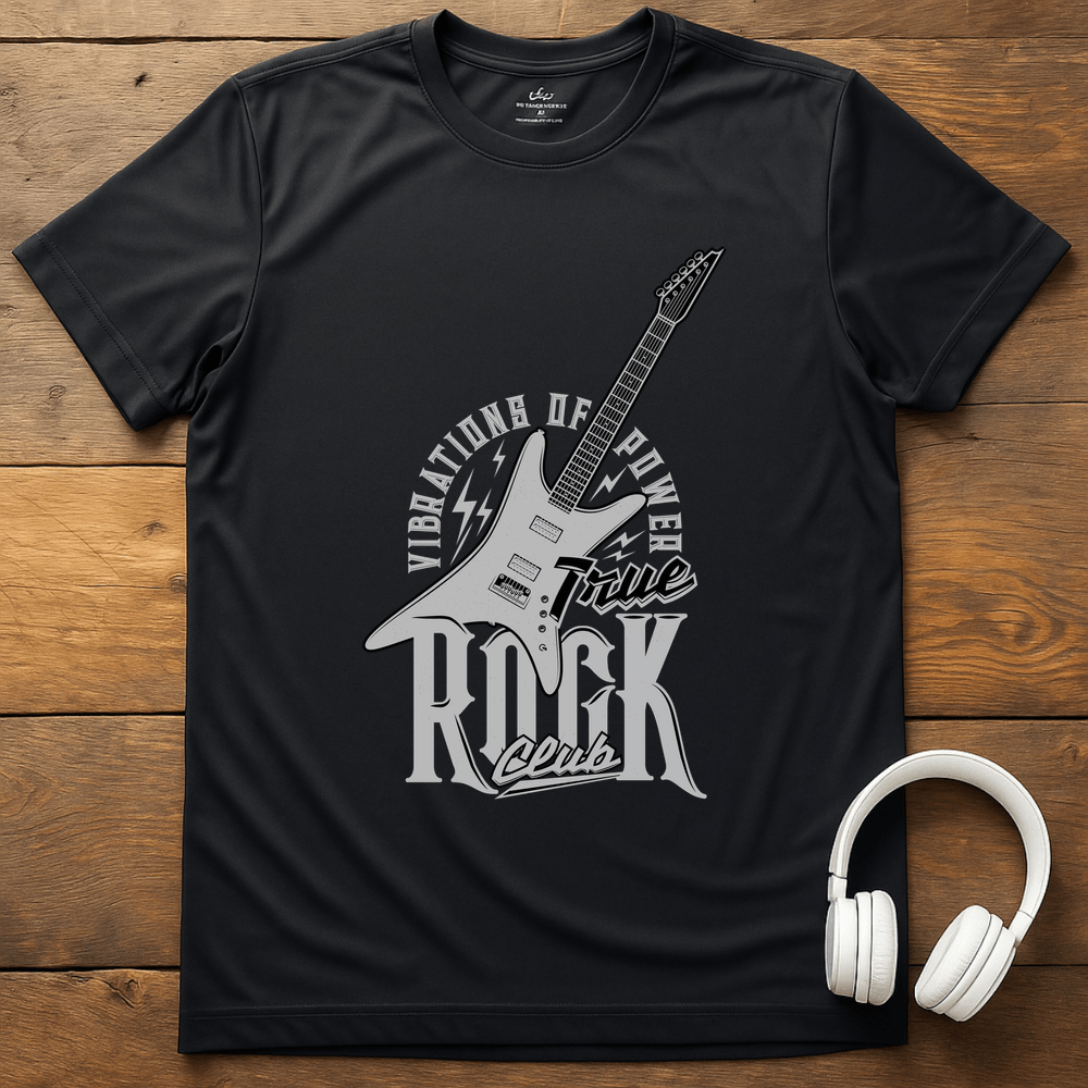 Rock Club T-Shirt - Black