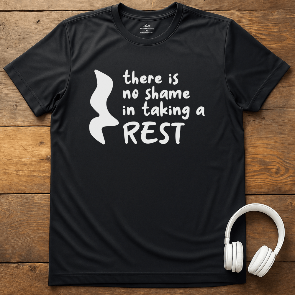Rest T-Shirt - Black