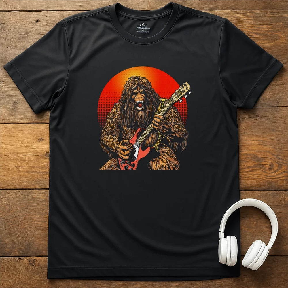 Yeti Rock T-Shirt - Black