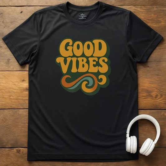 Good Vibes T-Shirt - Black