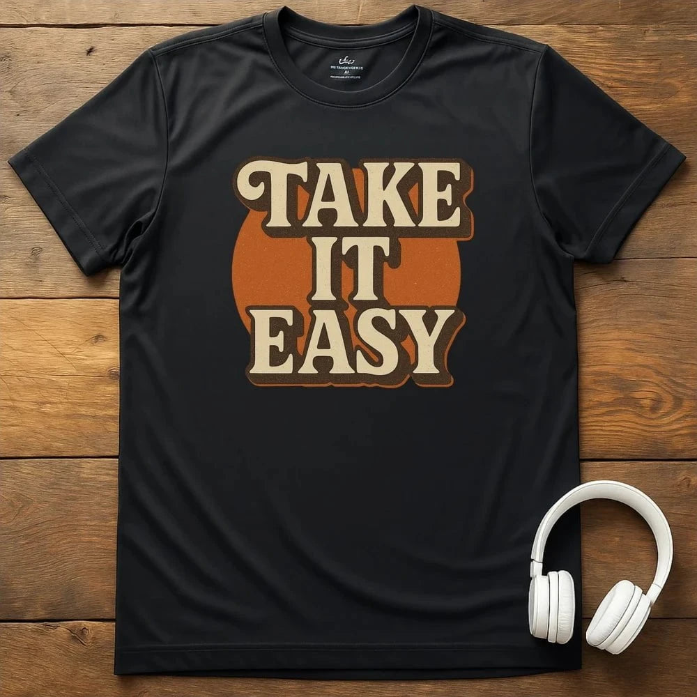 Take It Easy T-Shirt - Black