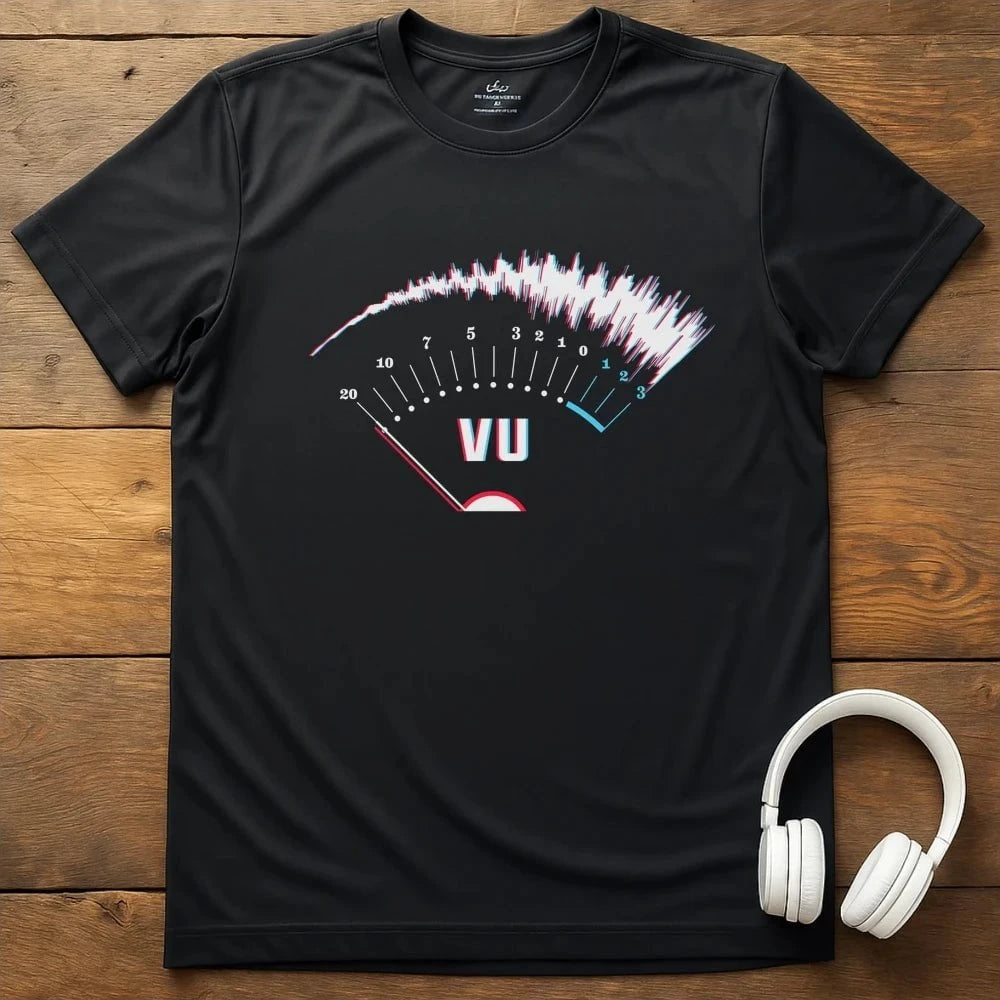 VU Effect T-Shirt - Black
