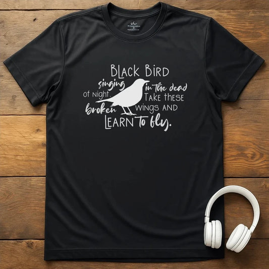 Blackbird T-Shirt - Black