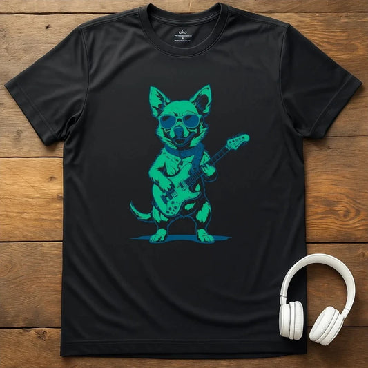 Rock Dog T-Shirt - Black