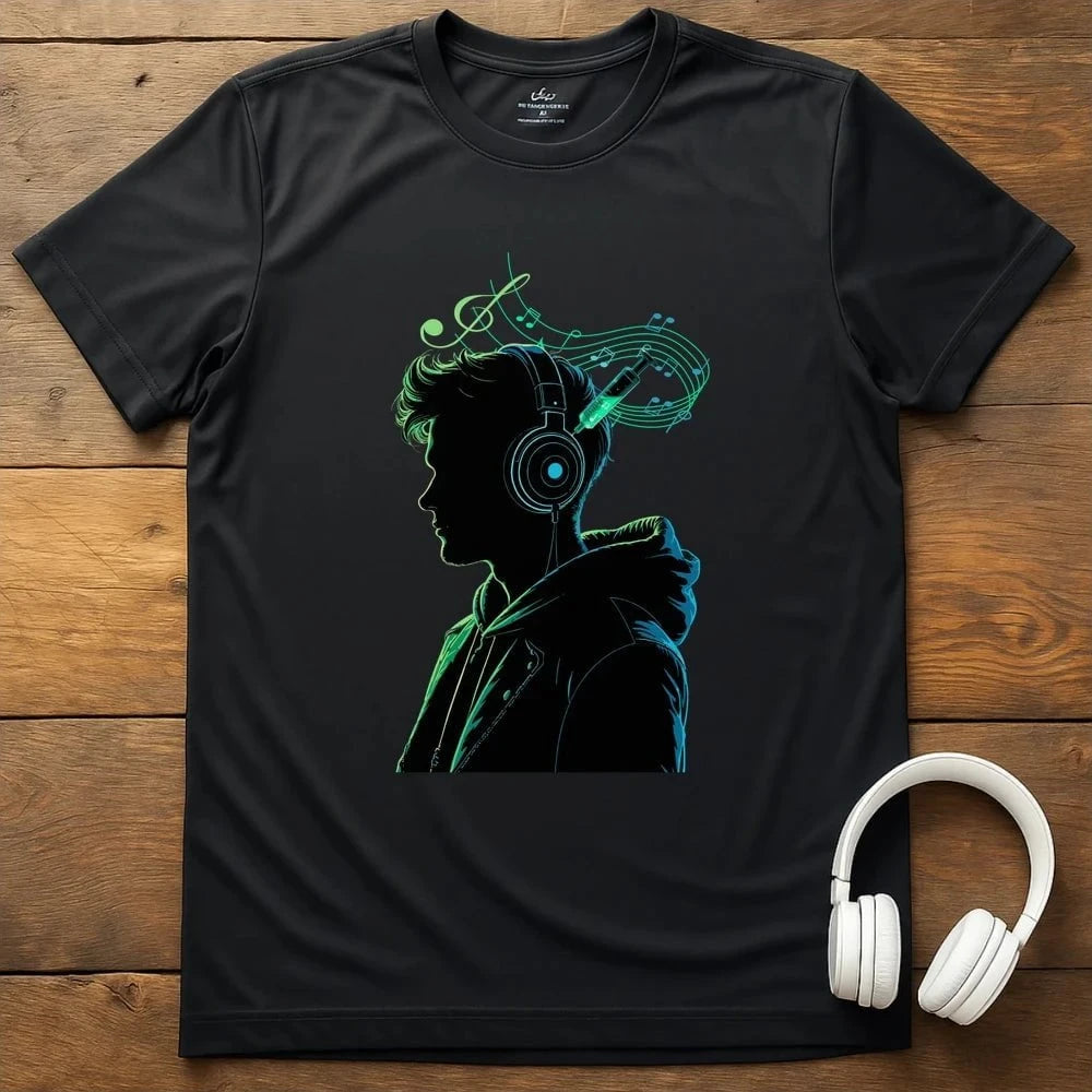 Music Is My Drug T-Shirt - Black