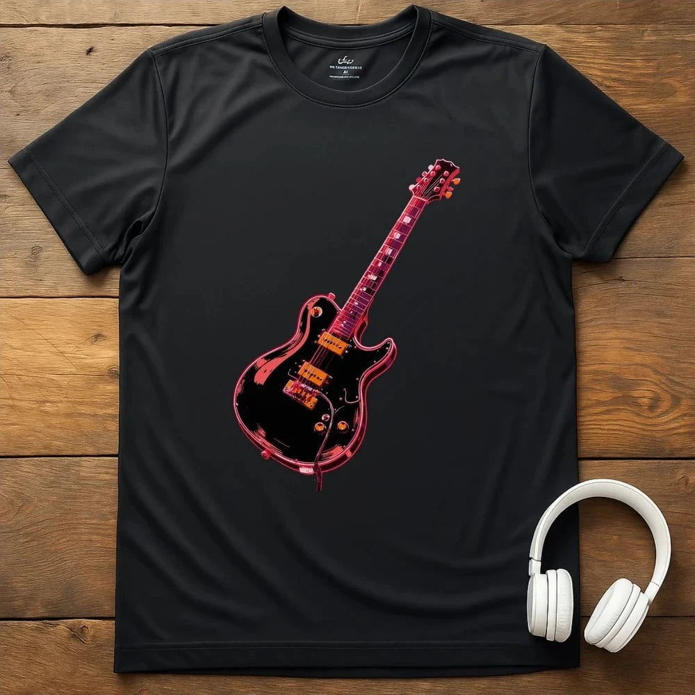 Electric Rock T-Shirt - Black