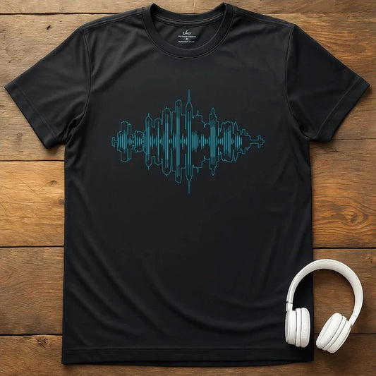 Sound Of The City T-Shirt - Black