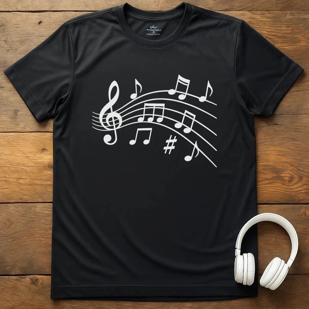 Play On T-Shirt - Black