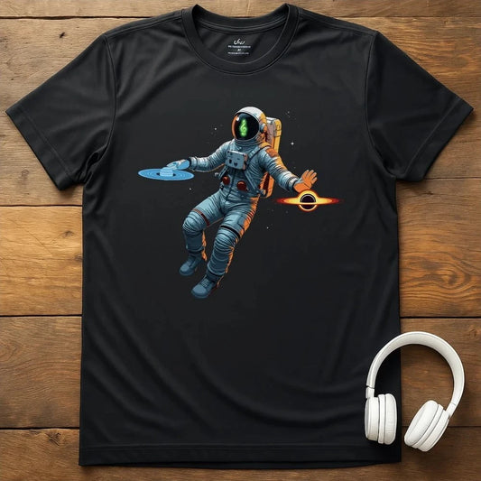 Planetary Sound T-Shirt - Black
