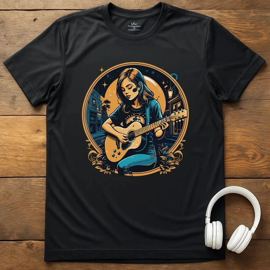 Happy Place T-Shirt - Black