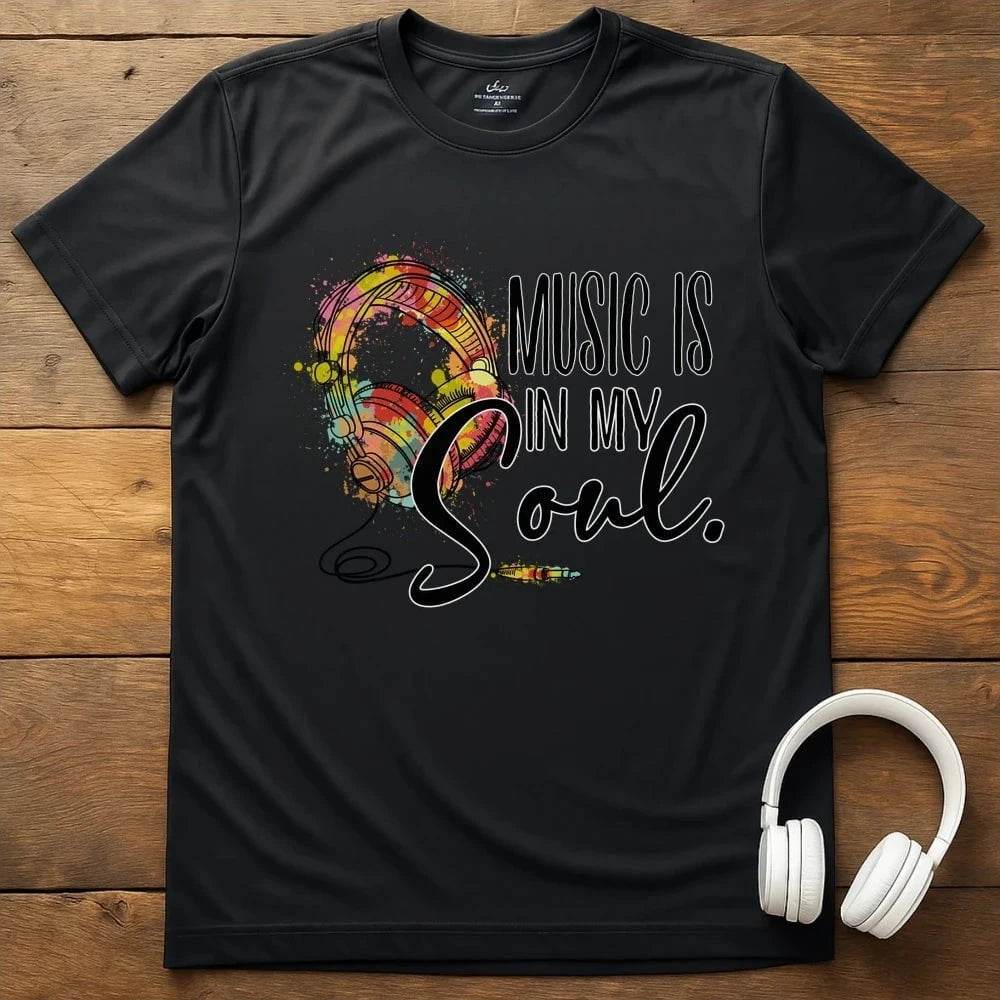 In My Soul T-Shirt - Black