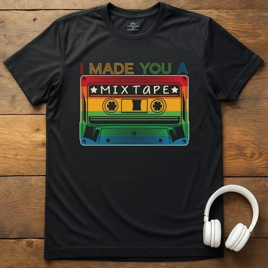 Mixtape T-Shirt - Black