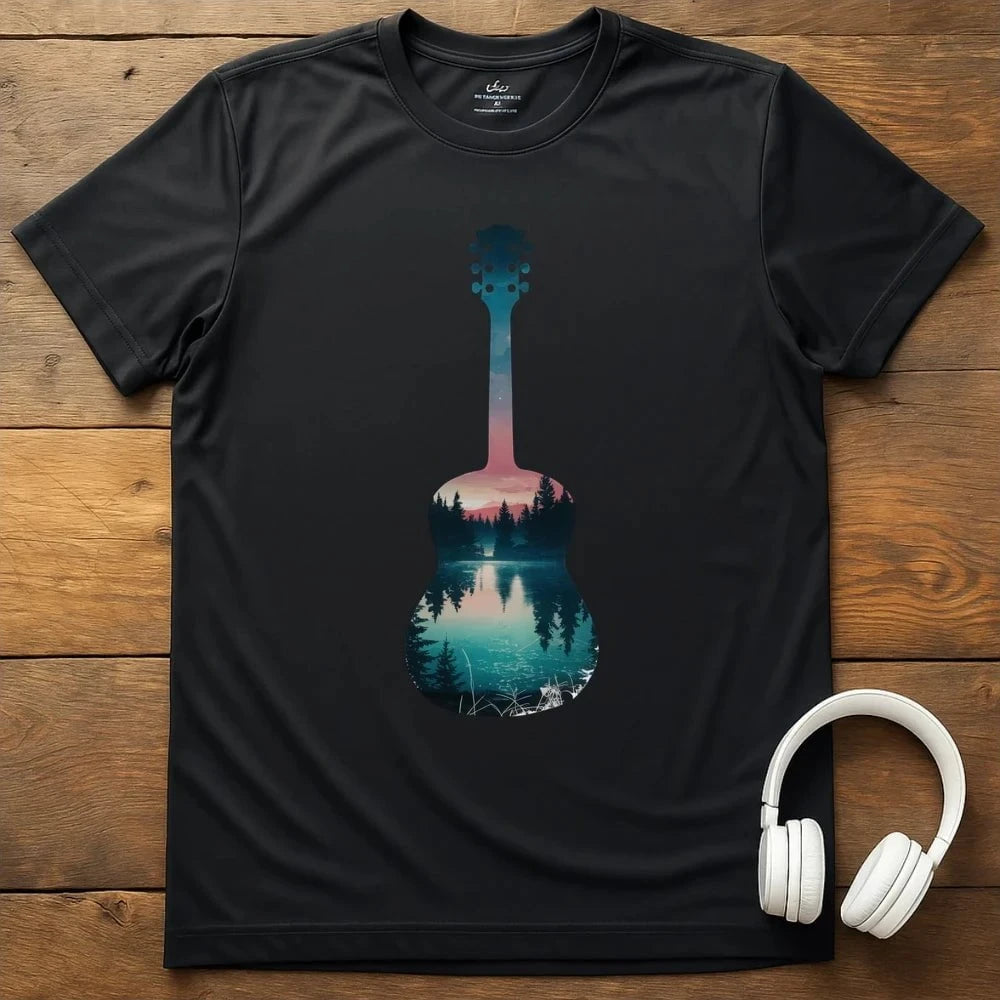 Muisc In Nature T-Shirt - Black