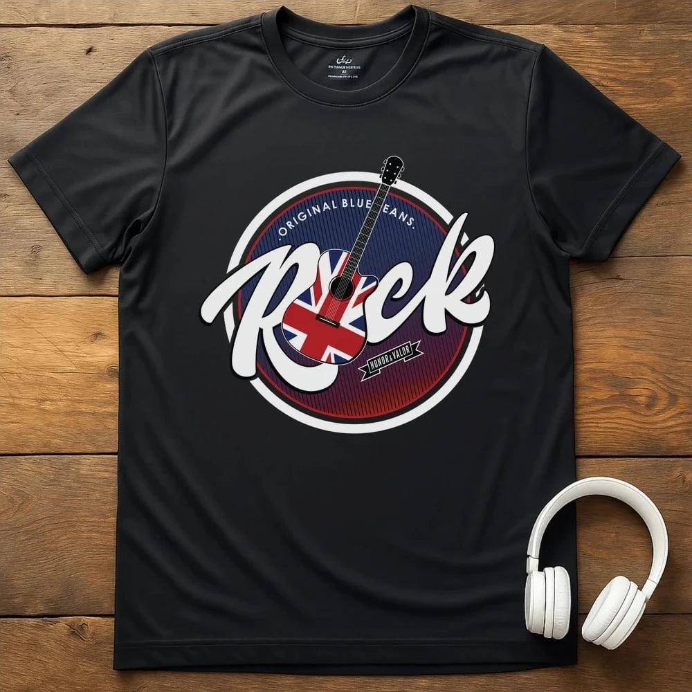 Blue Jeans T-Shirt - Black